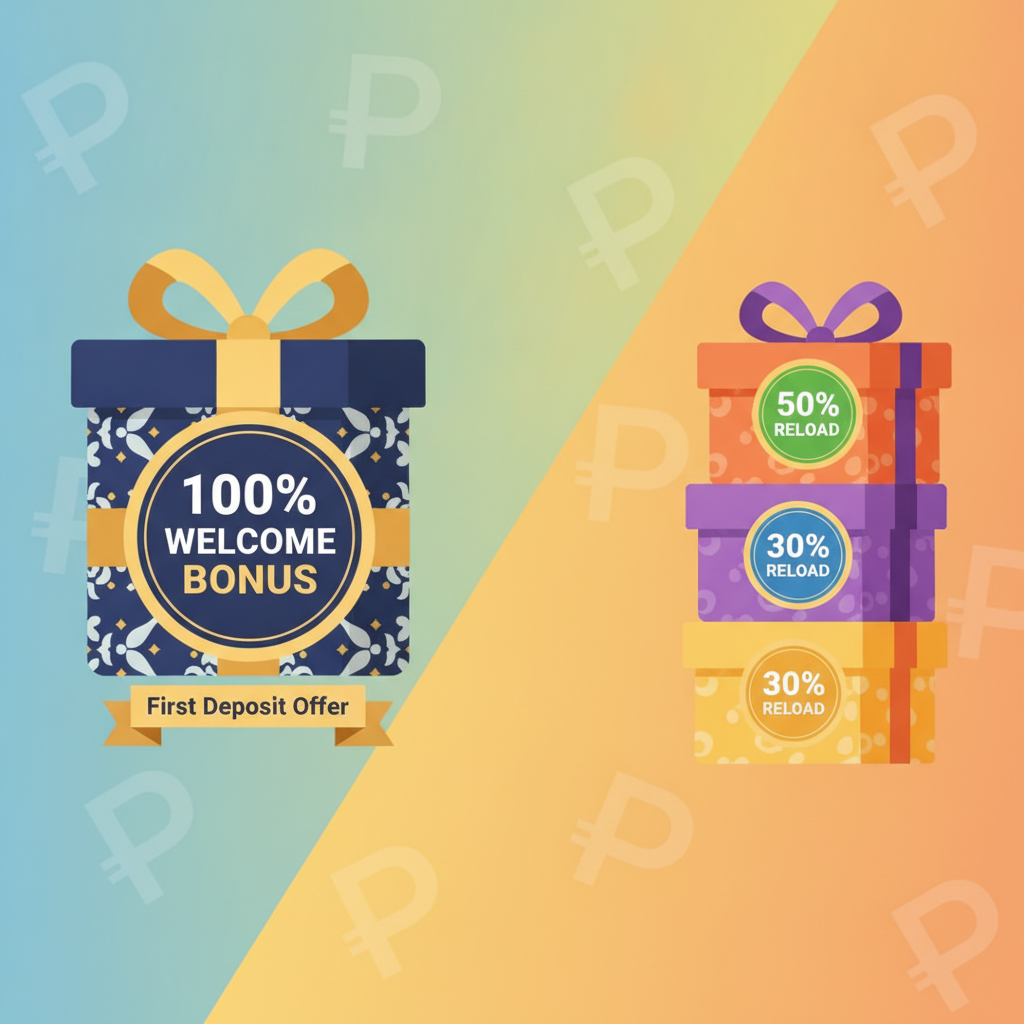 Illustration: Royale Fortune Welcome Bonus vs Reload Offers: Which Promo Gives Better Value in 2024?