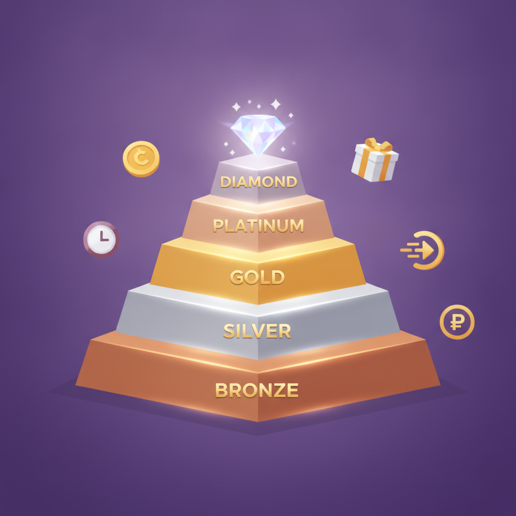 Illustration: Royale Fortune VIP Program Breakdown: Tiers, Perks, and Is It Worth Chasing?